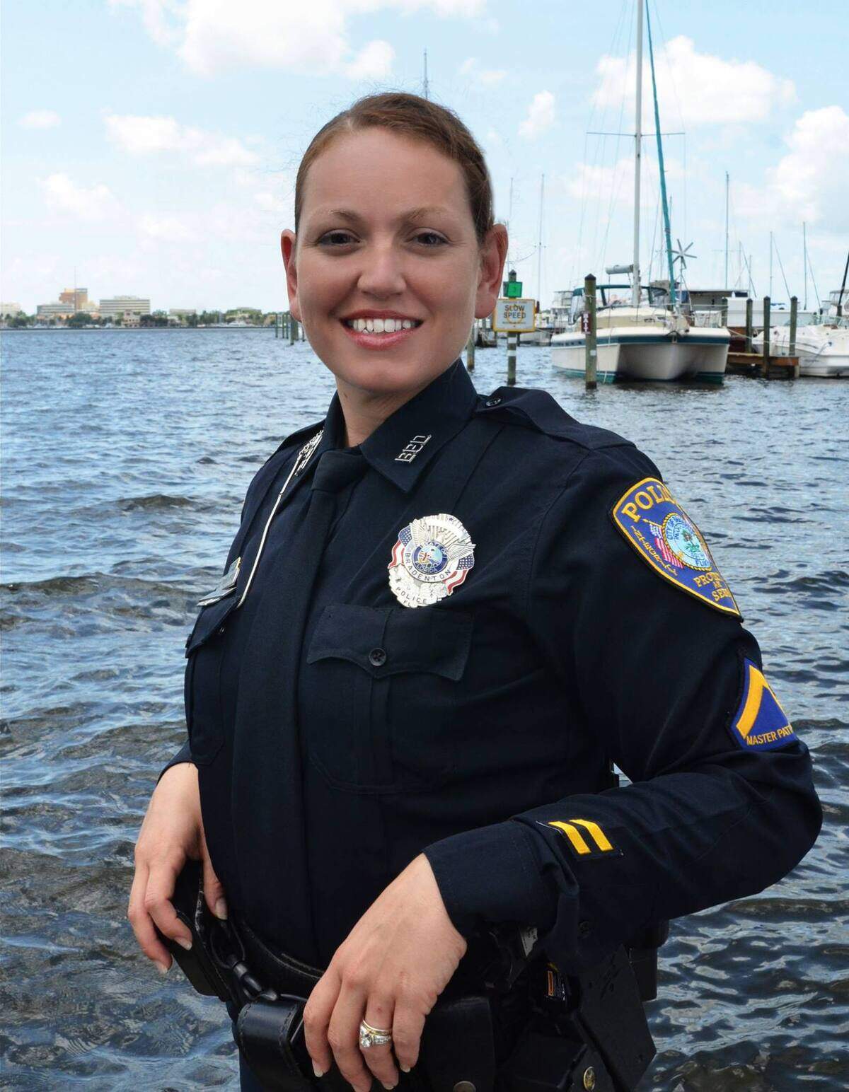 Bradenton Police Det. Yolanda Cox on department social media