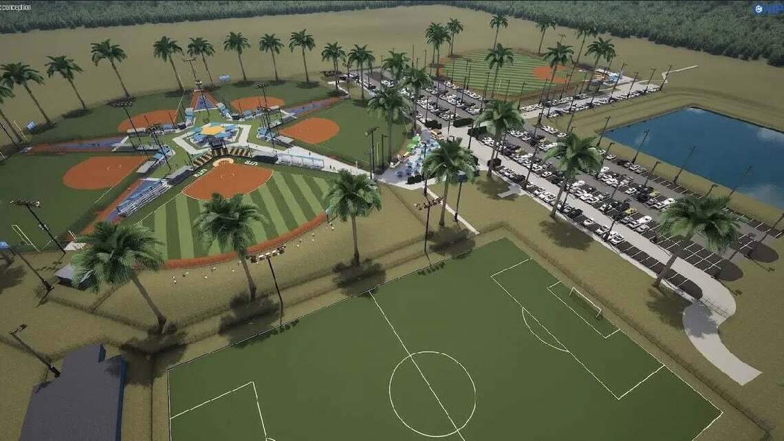Manatee County sports complex set to expand with new fields, apartment homes