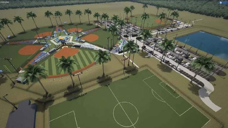 Manatee County sports complex set to expand with new fields, apartment homes