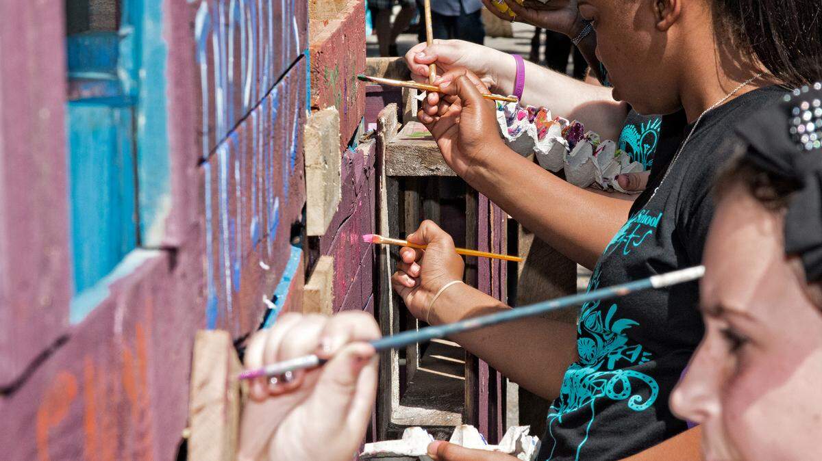 Twenty-two creative teams will gather on Old Main Street in Bradenton for the fifth annual ArtSlam. PROVIDED PHOTOS