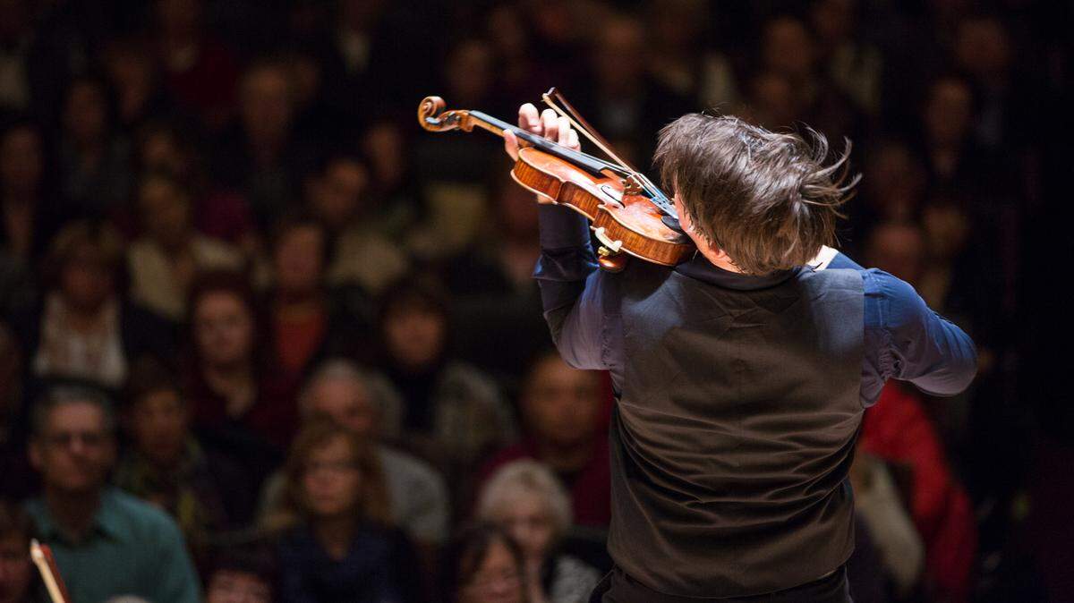 Violinist Joshua Bell will lead the Academy of St. Martin in the Fields during a performance at Van Wezel Performing Arts Hall in February 2019.