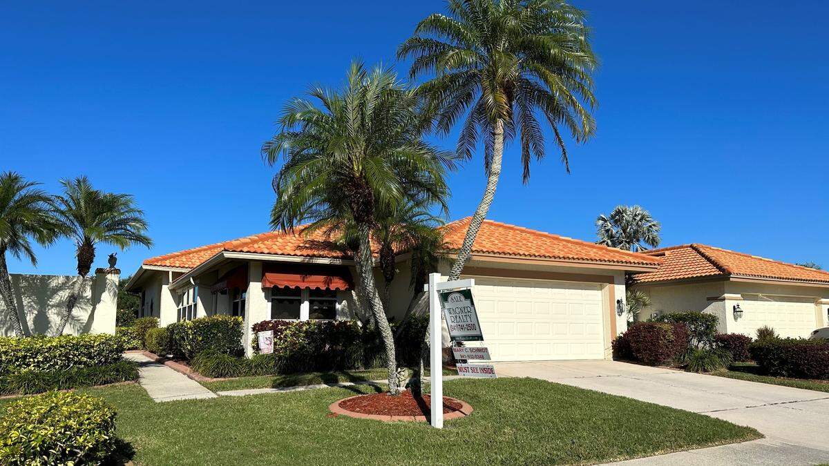 The Bradenton-Sarasota-North Port area ranked 17th among all metro areas in the United States for second home mortgages, according to a SmartAssets study. The home shown above was among Bradenton’s available inventory on March 24.