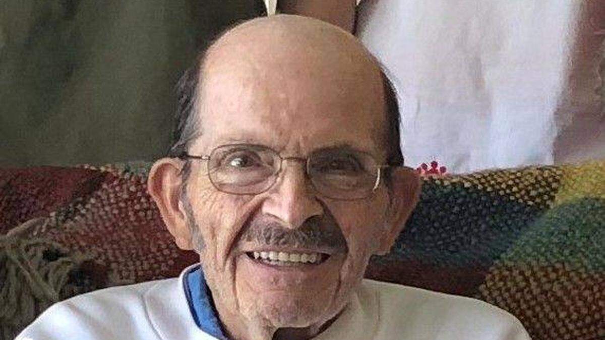 Warren M. Justice, 74, was last seen by his wife around 10:45 p.m. Sunday when he went to bed at their Bradenton home. When she woke Monday morning, Justice was not in the house, according to Bradenton police.