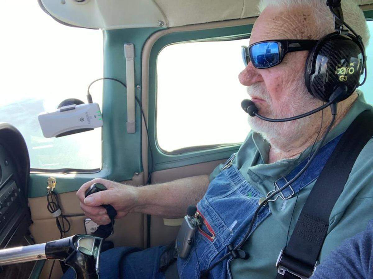 Into his 90s, Toby Holland was still flying airplanes and riding his motorcycle. He died June 22 at age 92.