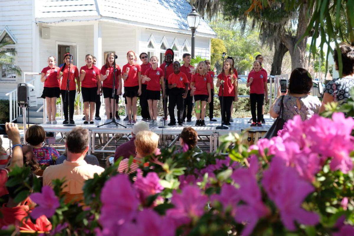 See local talent, try your hand at crafts and learn about local history this Saturday at Palmetto’s Heritage Festival at Palmetto Historical Park.