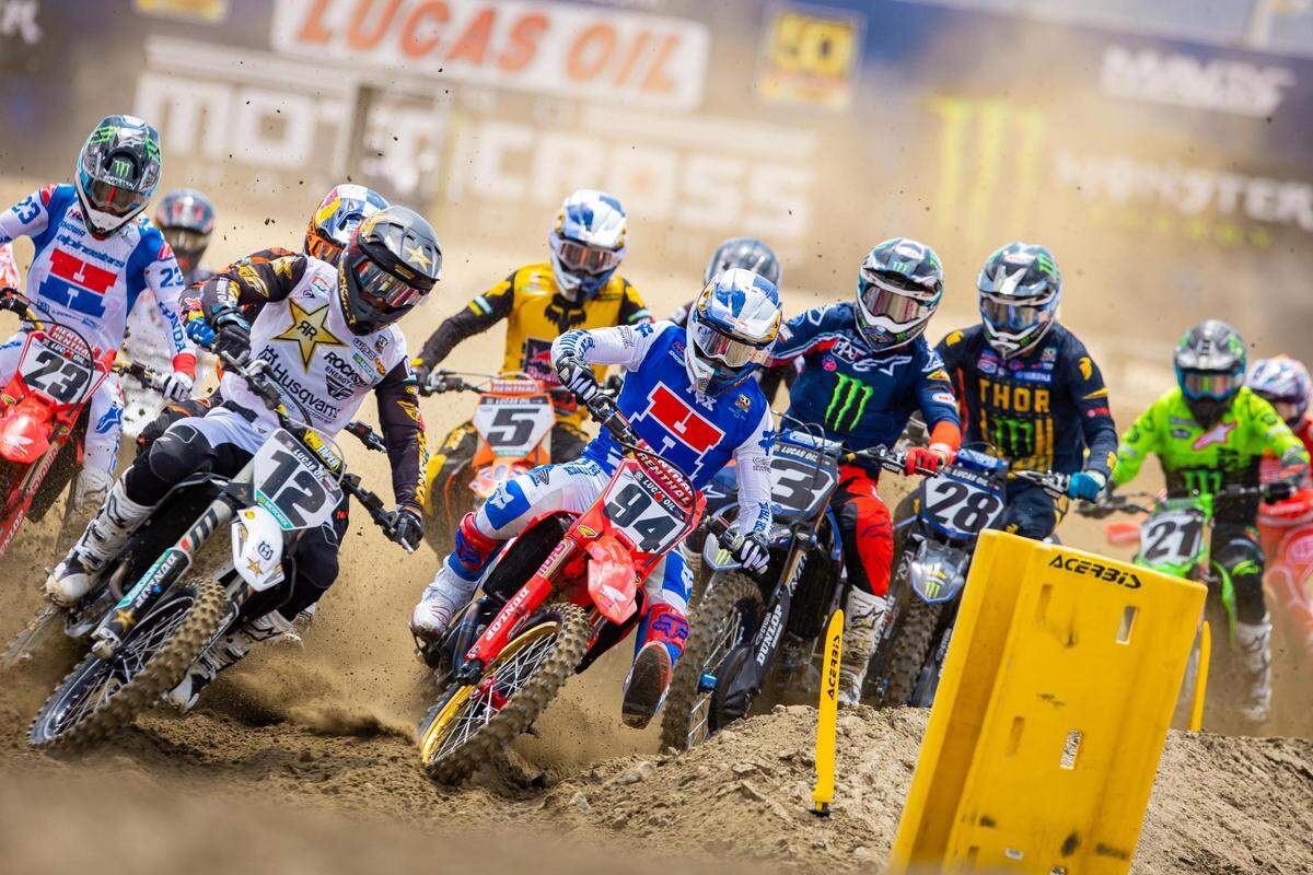 Feld Motor Sports, Inc. and MX Sports Pro Racing have announced a partnership that will see the formation of the SuperMotocross World Championship, starting in 2023.