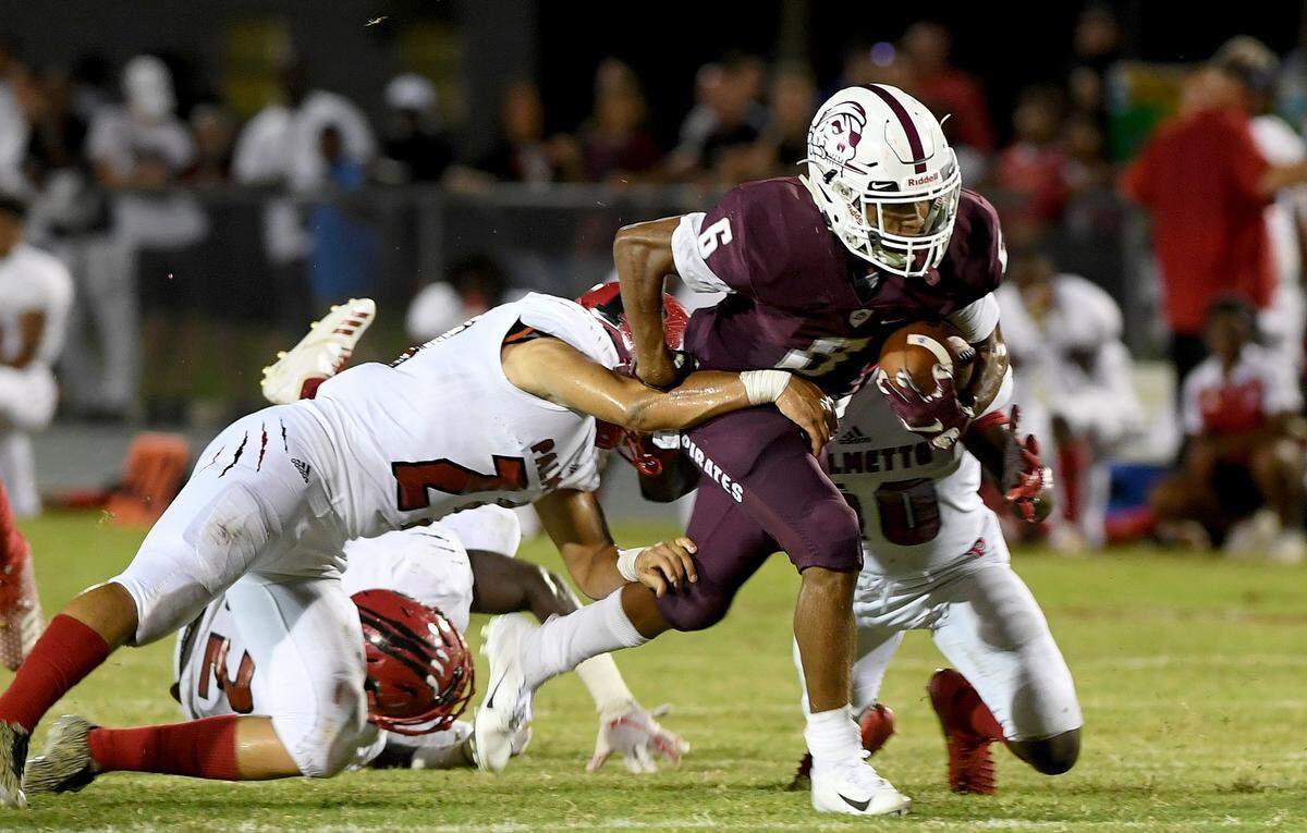 Brian Battie and the Braden River Pirates close their Class 7A-District 11 schedule with a road game against the North Port Bobcats.