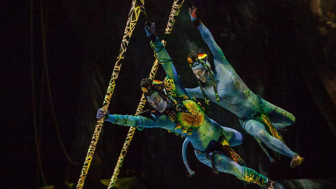 Cirque du Soleil flies into Tampa with 'Toruk' 