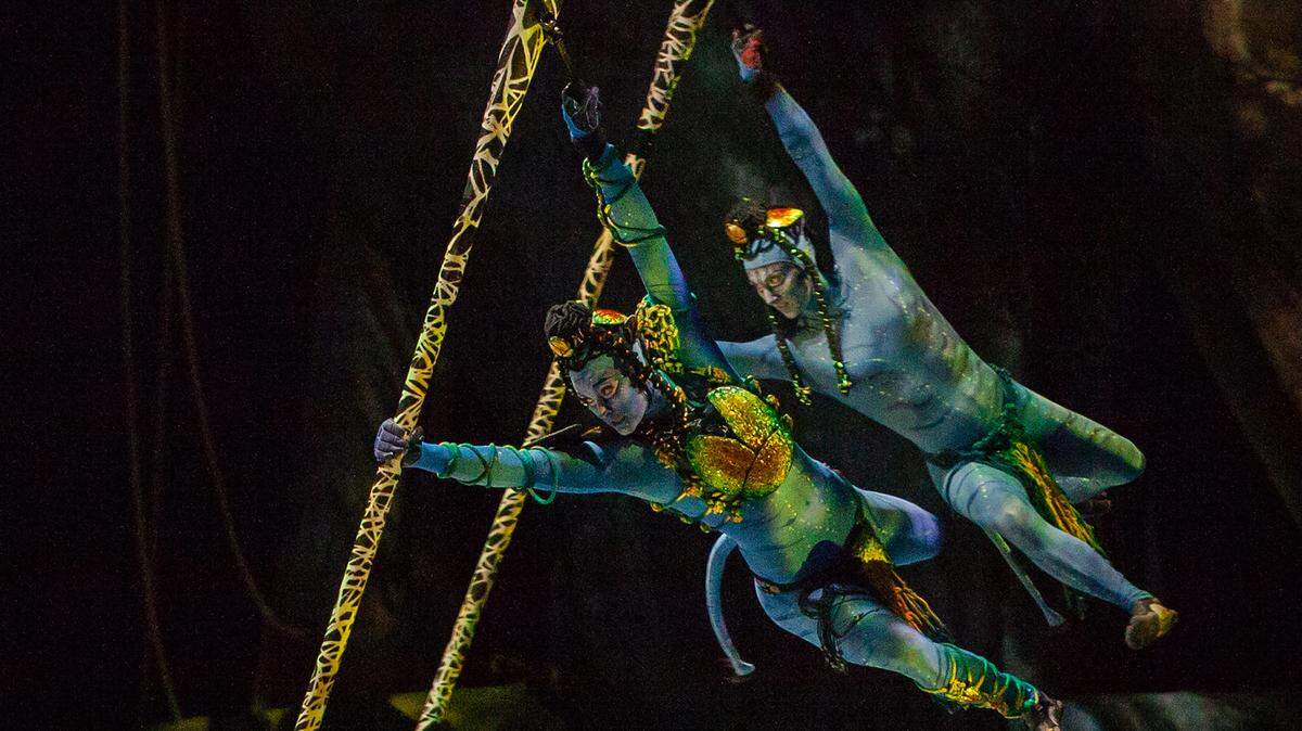 Cirque du Soleil returns to Tampa's Amalie Arena with a new show based on James Cameron's "Avatar." 
 PUBLICITY PHOTO