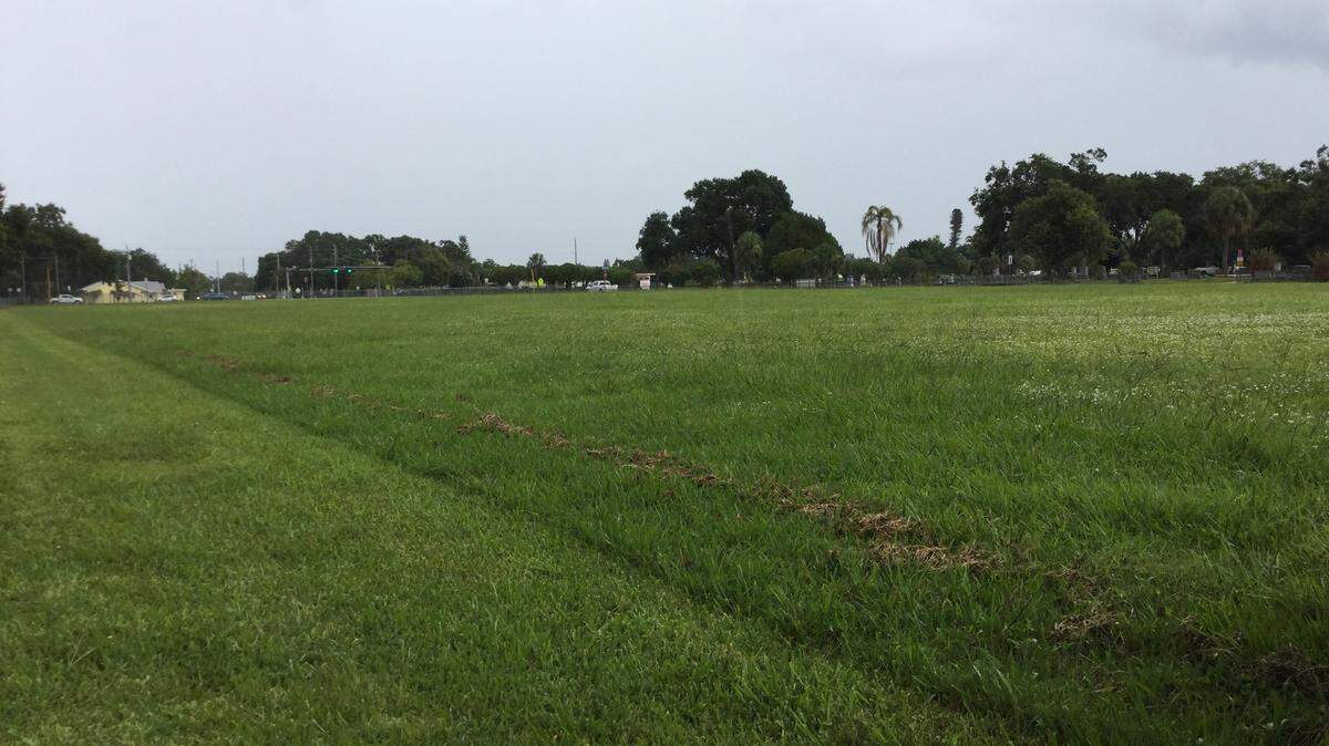 Palmetto residents have demanded a dog park for years and they are finally getting one. The only question is where. City officials are eying this property on 14th Avenue West across from the cemetery, which is sometimes used as a soccer field.
