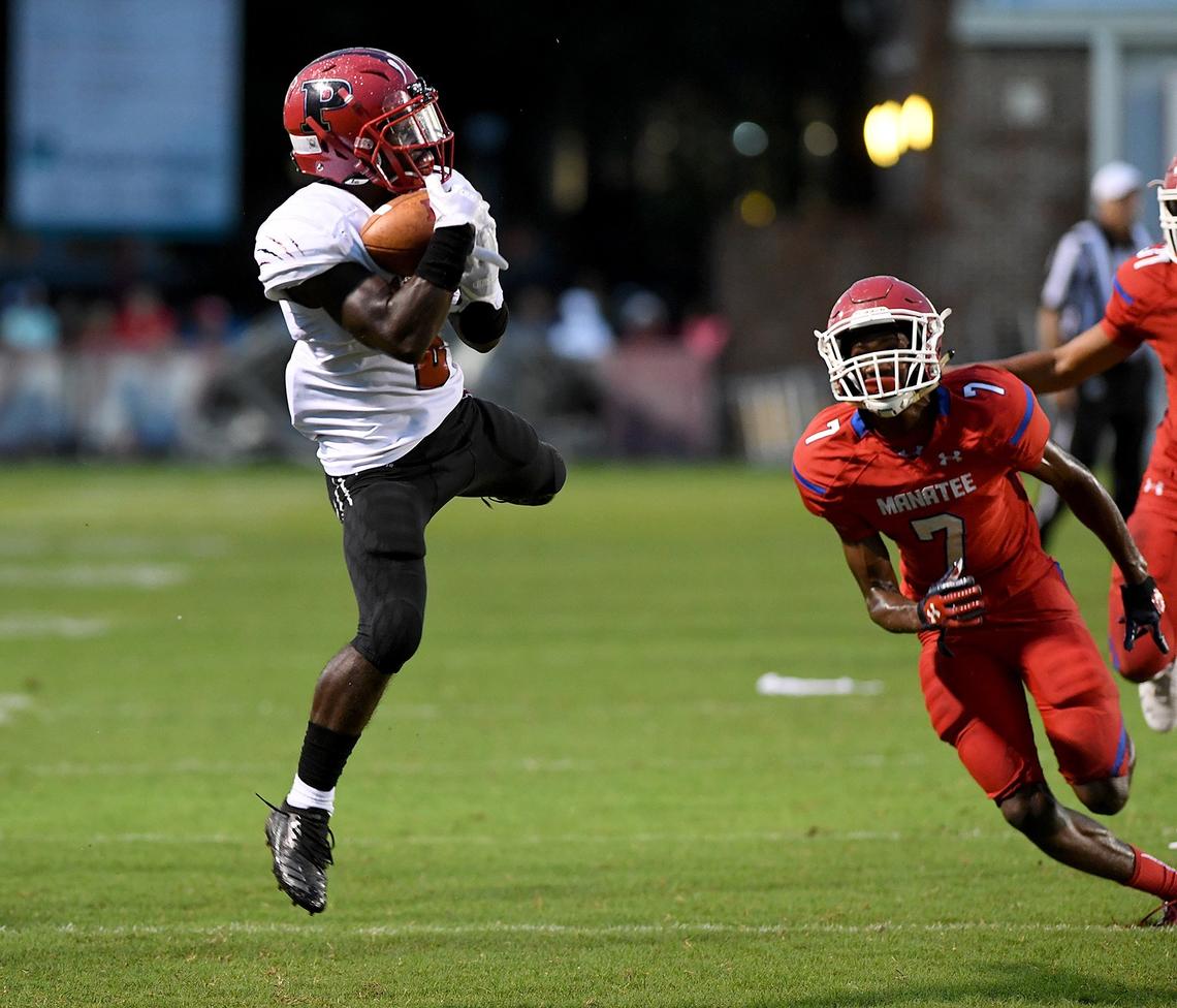Eddravian Butler on what it means to represent Palmetto High: “Our parents and people have been at Palmetto High forever. So we just followed them and came here. Stayed with the fam and run with the fam.”