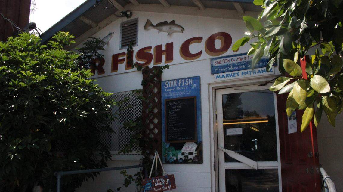 The Star Fish Company had stone crab for sale on Wednesday, but supplies have sold out quickly this season.