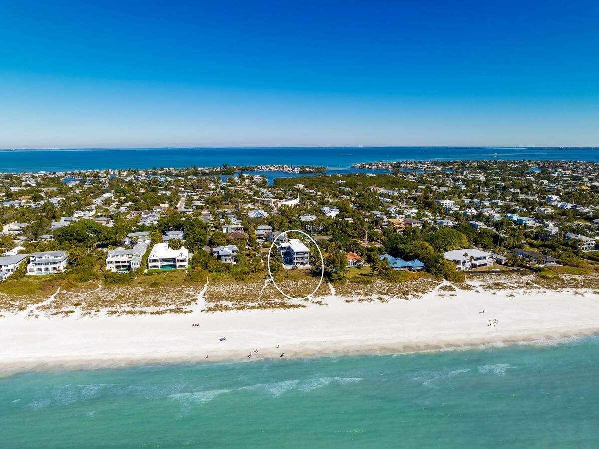 A Gulf-side mansion on Anna Maria Island is for sale for $16.75 million.