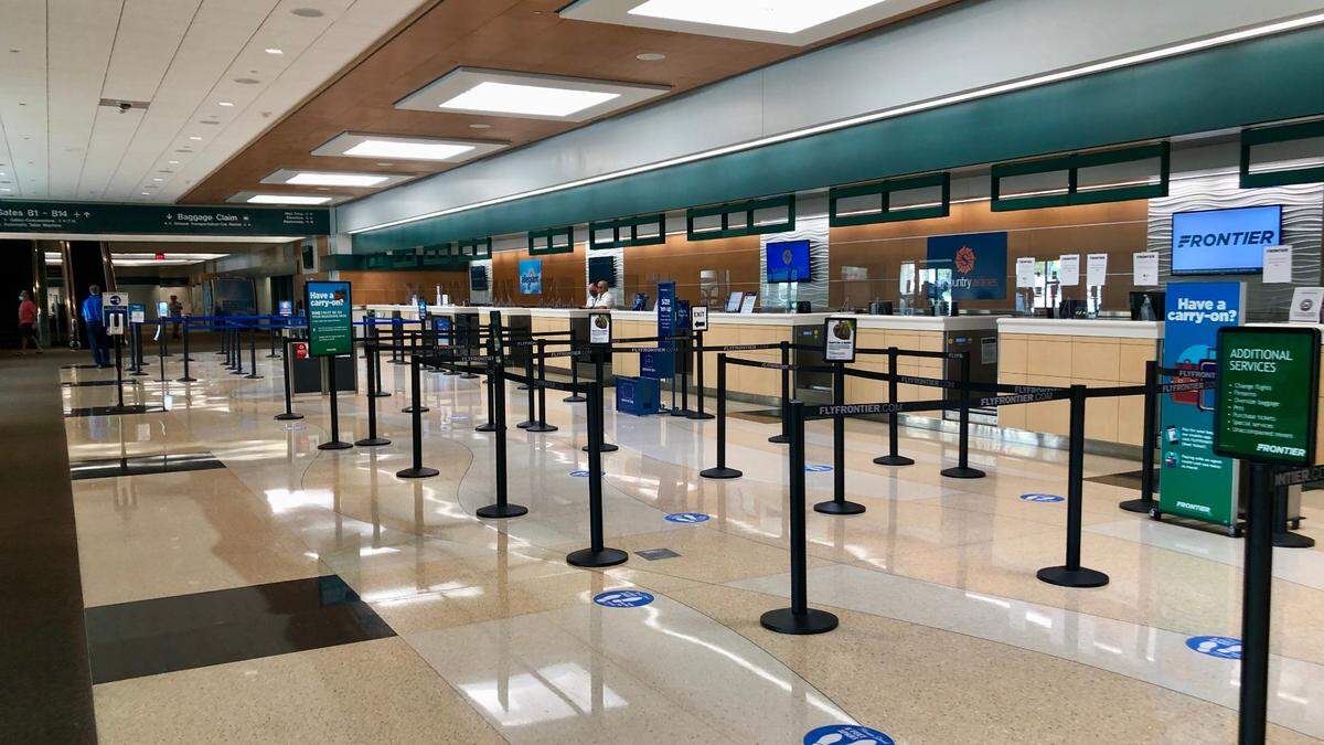 Passenger traffic at Sarasota Bradenton International Airport began growing again in May after coming to a near halt in April due to the COVID-19 pandemic. But the terminal remains very quiet compared to a year ago, when SRQ was one of the fastest-growing airports in the United States.