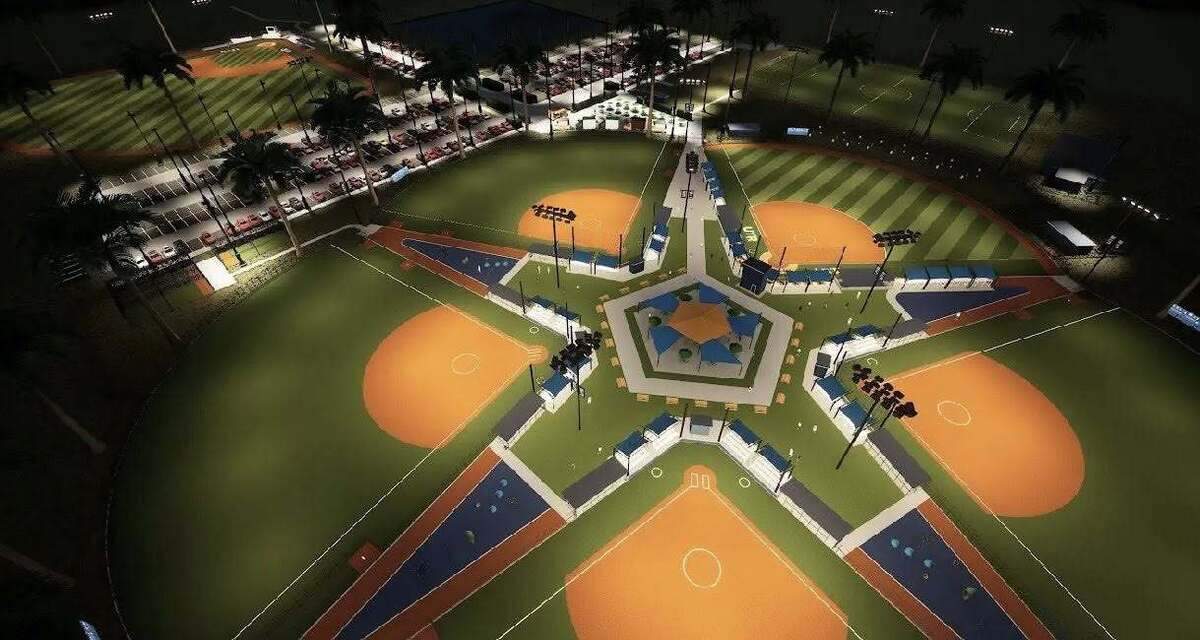 The 52-acre UMR Sports facility in East Manatee County is being developed to include indoor pickleball courts, a miniature golf course, softball fields and an apartment complex. They plan a grand opening for the new section for Memorial Day Weekend 2027.
