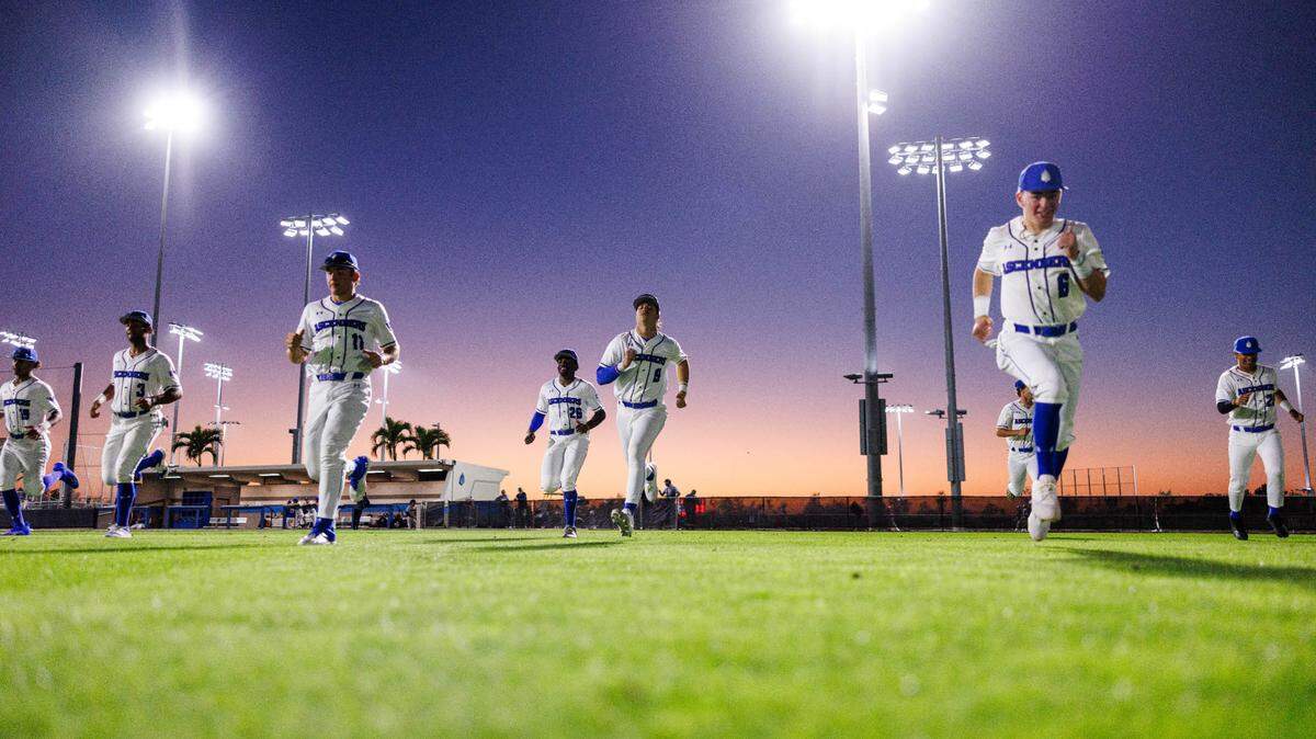 IMG Academy’s baseball team was crowned the 2025 MaxPreps national champion. The vast majority of the Bradenton school’s students are from the United States, but with over 1,500 students from 74 countries across the globe, the student population at IMG is diverse.