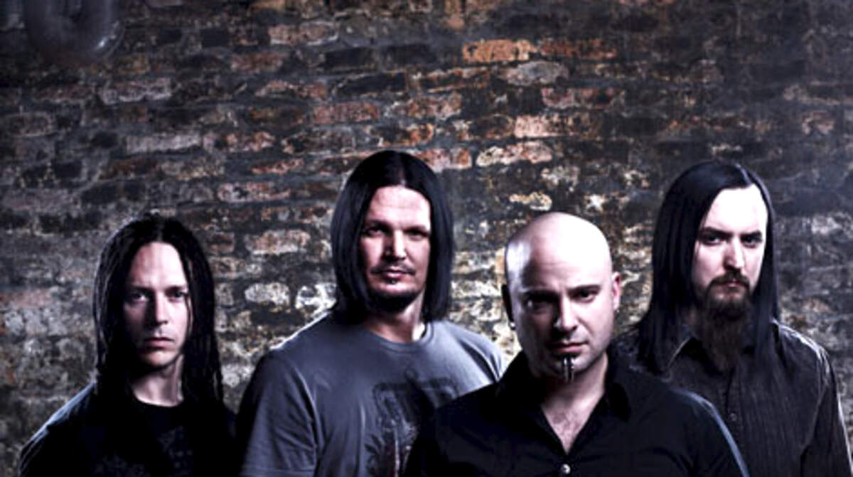 Disturbed headlines 98Rockfest Friday in Tampa. PUBLICITY PHOTO