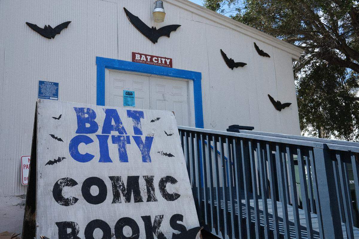Bat City Comic Professionals, a comic book store and educational nonprofit, recently opened in Bradenton at 915 Manatee Avenue East.