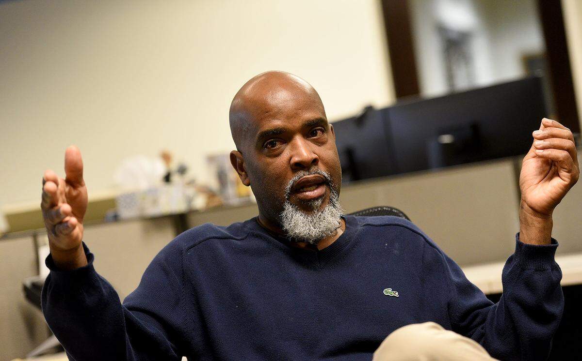 Rodney Jones, former leader of the Manatee County NAACP.