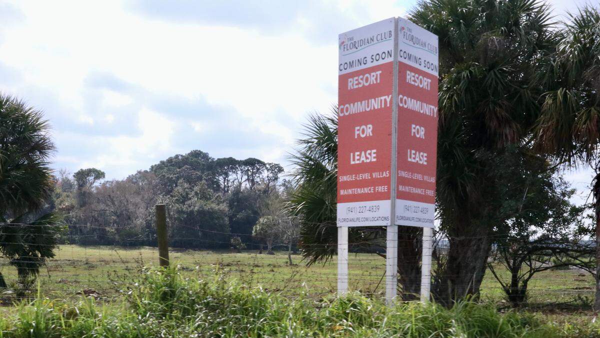 A developer has filed paperwork with Manatee County Government for The Floridian, a 306-unit apartment complex with related utilities and storm system, at 9009 Moccasin Wallow Road.