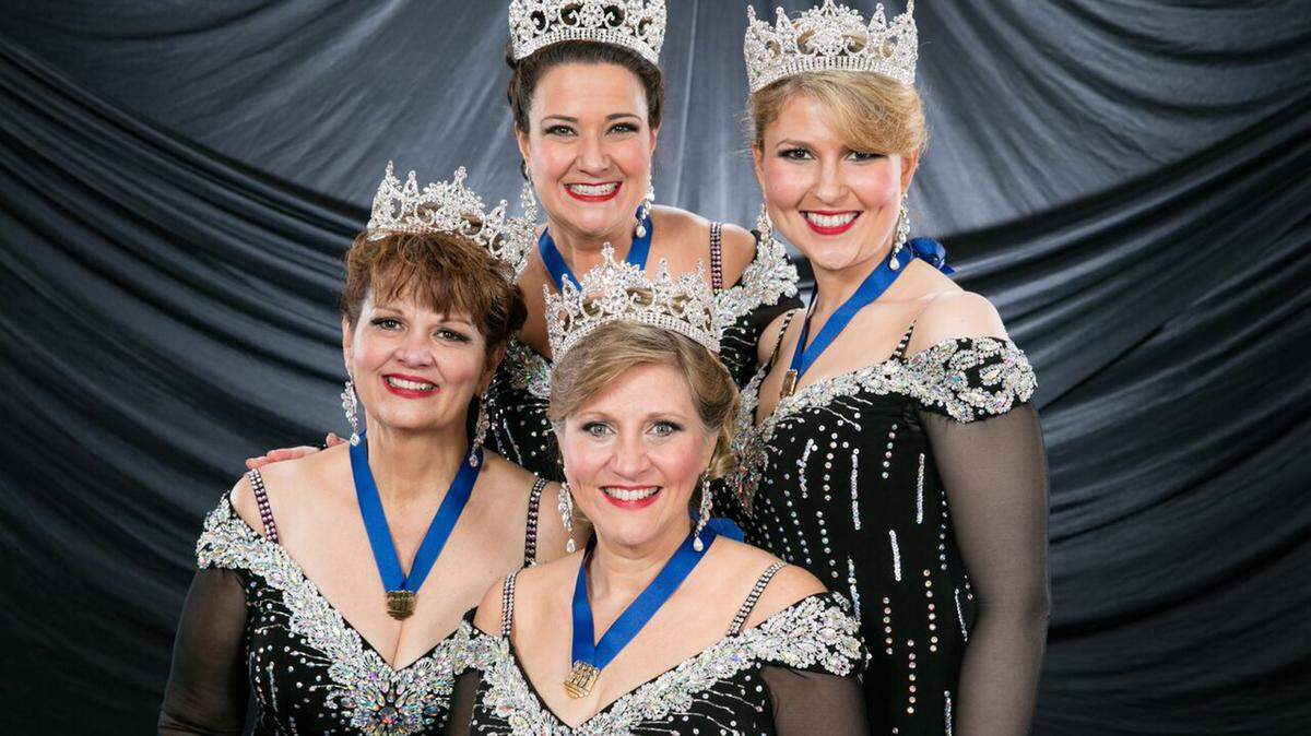 Magic of Manatee Sweet Adelines Chorus present its annual show, "Jukebox Challenge," 2 p.m. Feb. 20 at Neel Performing Arts Hall in Bradenton. Guest performers Speed of Sound, above, are the 2016 International Women's Quartet Champion Queens of Harmony. Tickets are $18. Box office: 941-792-6247. 
 PUBLICITY PHOTO