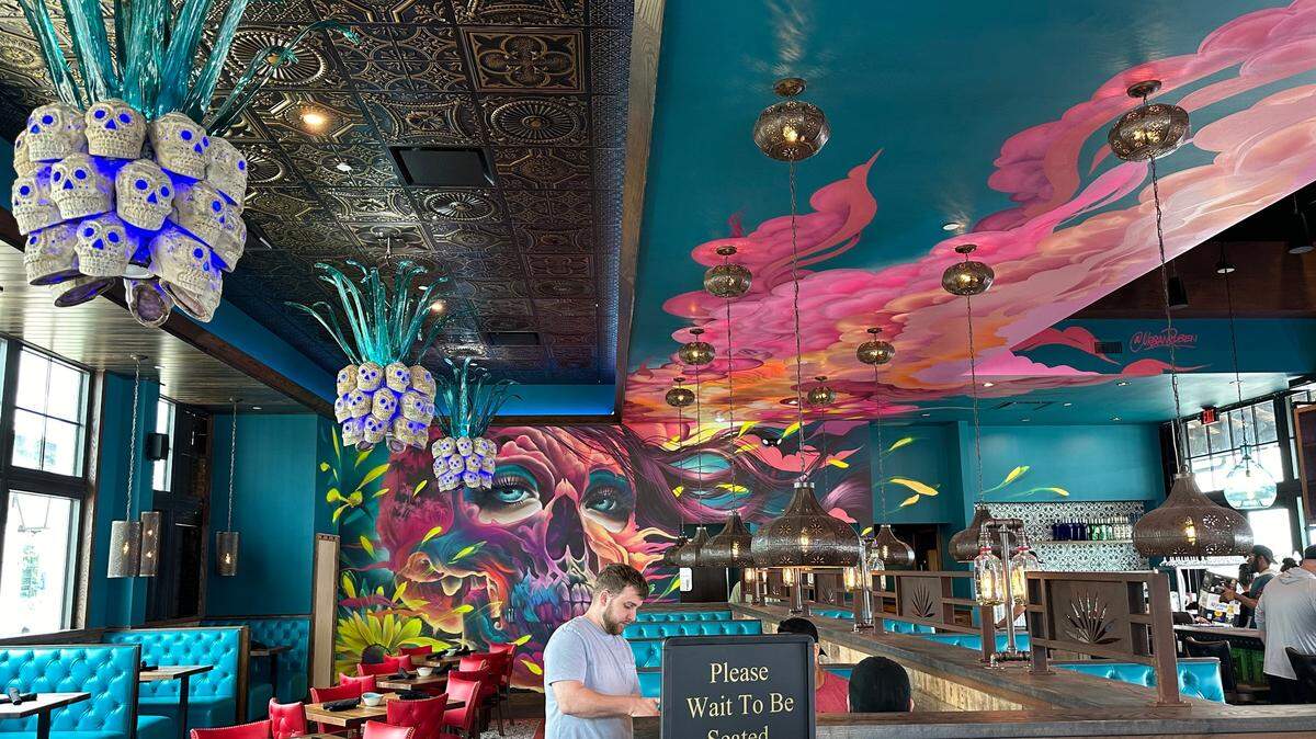 Agave Bandido opened at 1550 Lakefront Drive in Lakewood Ranch’s Waterside Place in 2024.