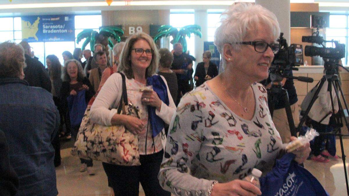 New air carriers, such as Allegiant, have brought more business to Sarasota Bradenton International Airport, but have also created new challenges.