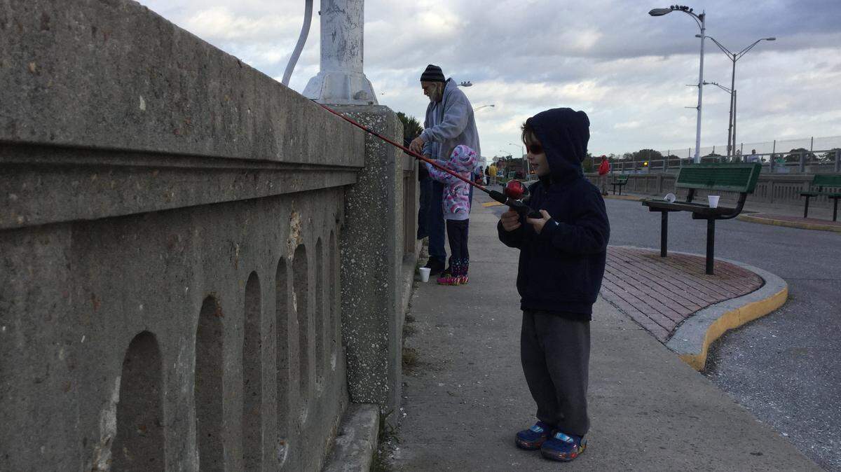 The Hernando DeSoto Historical Society's Little Anglers Fishing Tournament, along with the St. Stephen's Falcon 5K Run started Saturday's festivities at the second annual Bradenton Area River Regatta. MARK YOUNG/Bradenton Herald