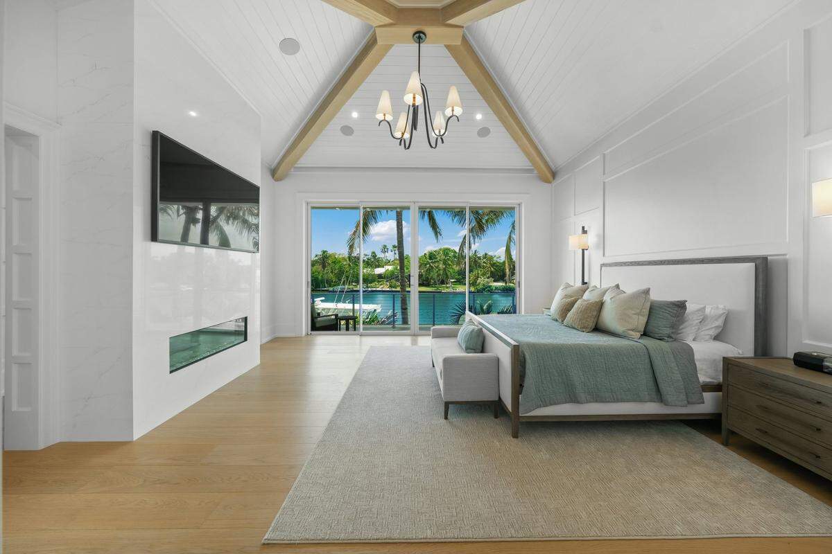 This waterfront ultra-luxury property on Longboat Key is on the market for nearly $26 million, listed by Coldwell Banker Realty.