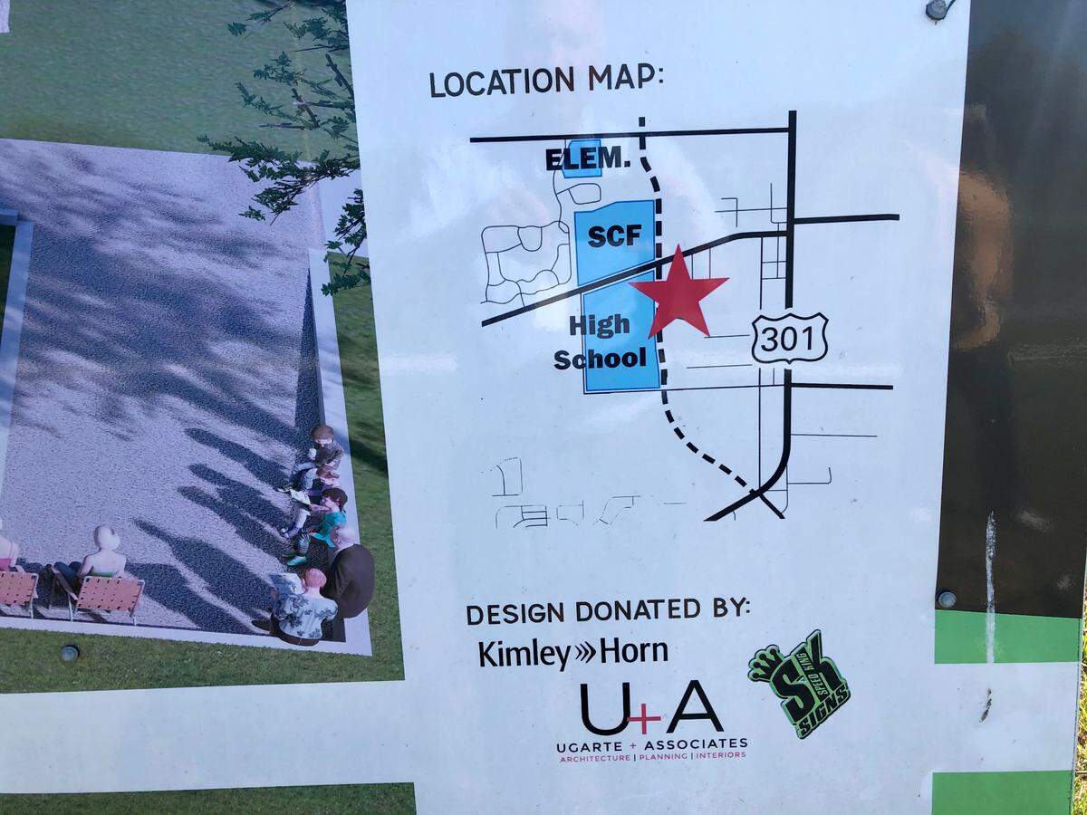 2/25/2021--The proposed Parrish central park could one day be developed on 11 acres of land owned by Manatee County off the Fort Hamer Road extension.