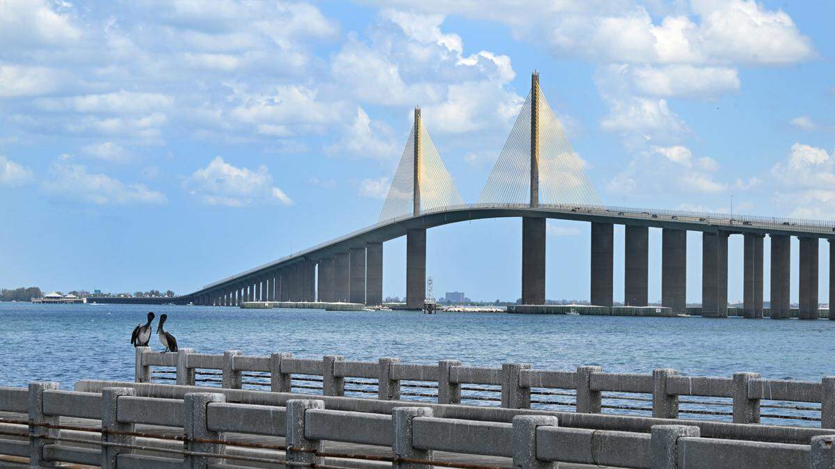 Florida Sunshine Skyway Bridge closes ahead of Hurricane Milton, troopers say