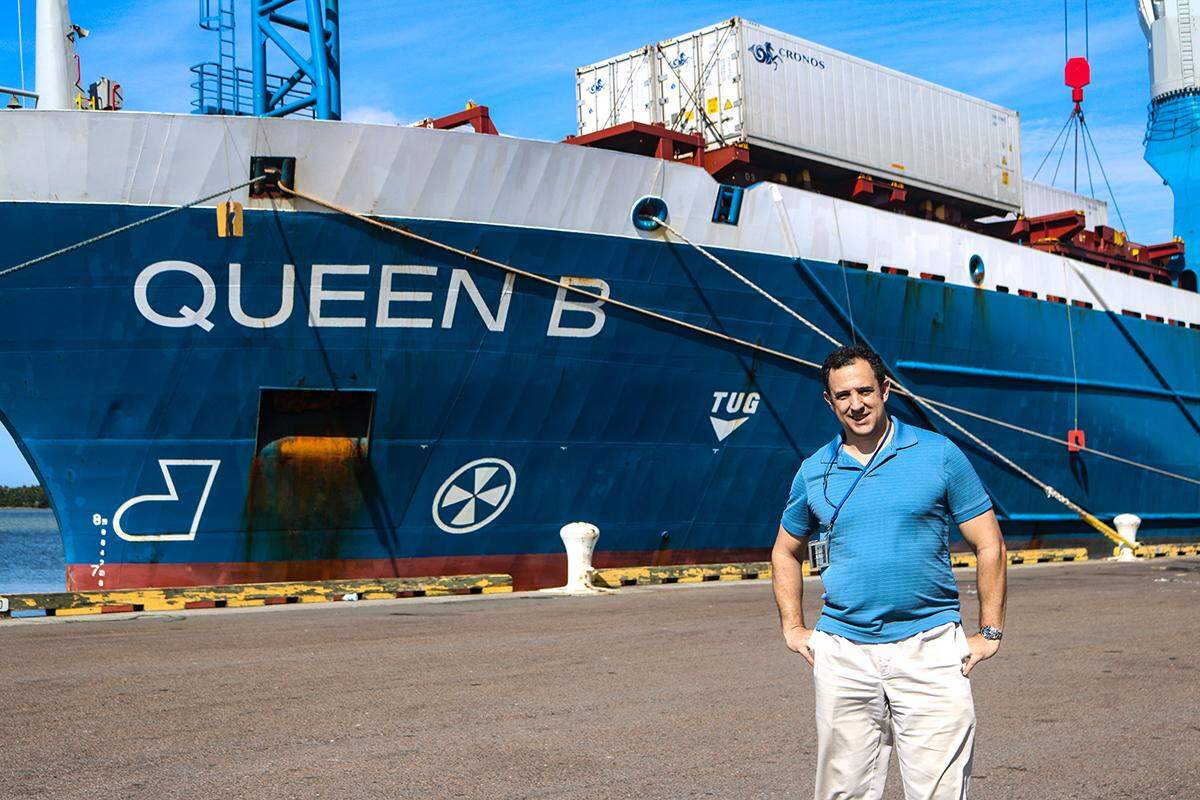 Carlos Diaz has helped make World Direct Shipping a rising star in direct ocean transport between Port Manatee and Mexico.