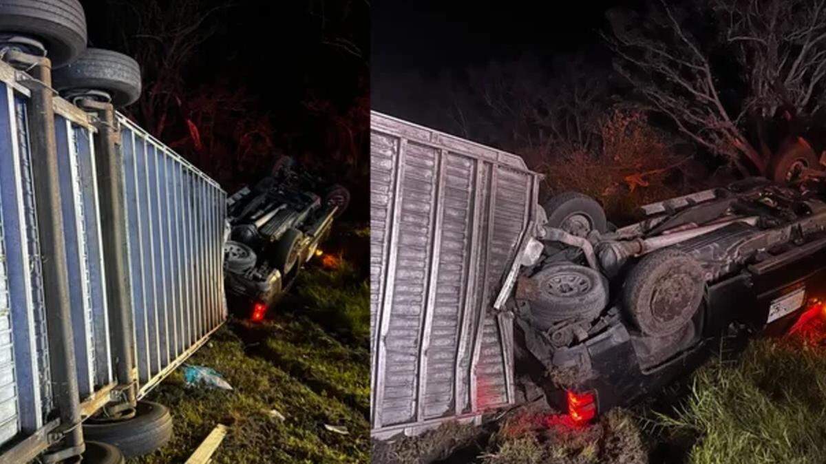 A vehicle and trailer hauling horses for a Bradenton-based horse-riding business were flipped in a crash on Friday night, leaving two people seriously hurt, one horse killed and seven other horses injured, according to the owners.