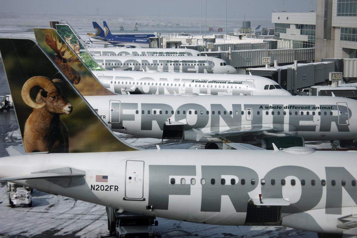 The addition of Frontier Airlines at Sarasota Bradenton International Airport has helped the airport reap big gains in passenger traffic.