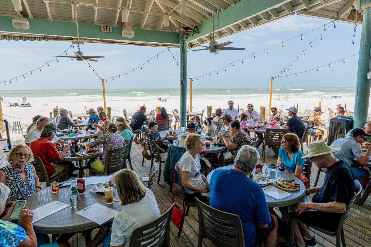 Sandbar on Anna Maria Island