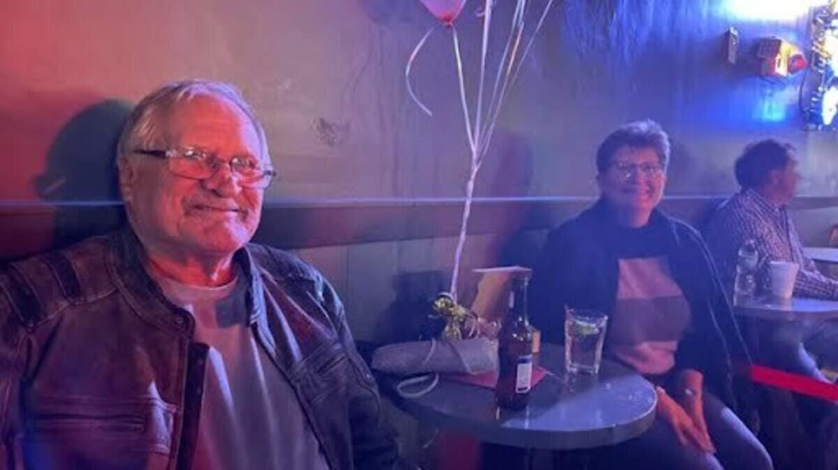 Bradenton resident Richard “Dick” Swenson, 76, and his wife Delisa. Swenson was killed in a motorcycle accident on Manatee Avenue on June 23, 2023.