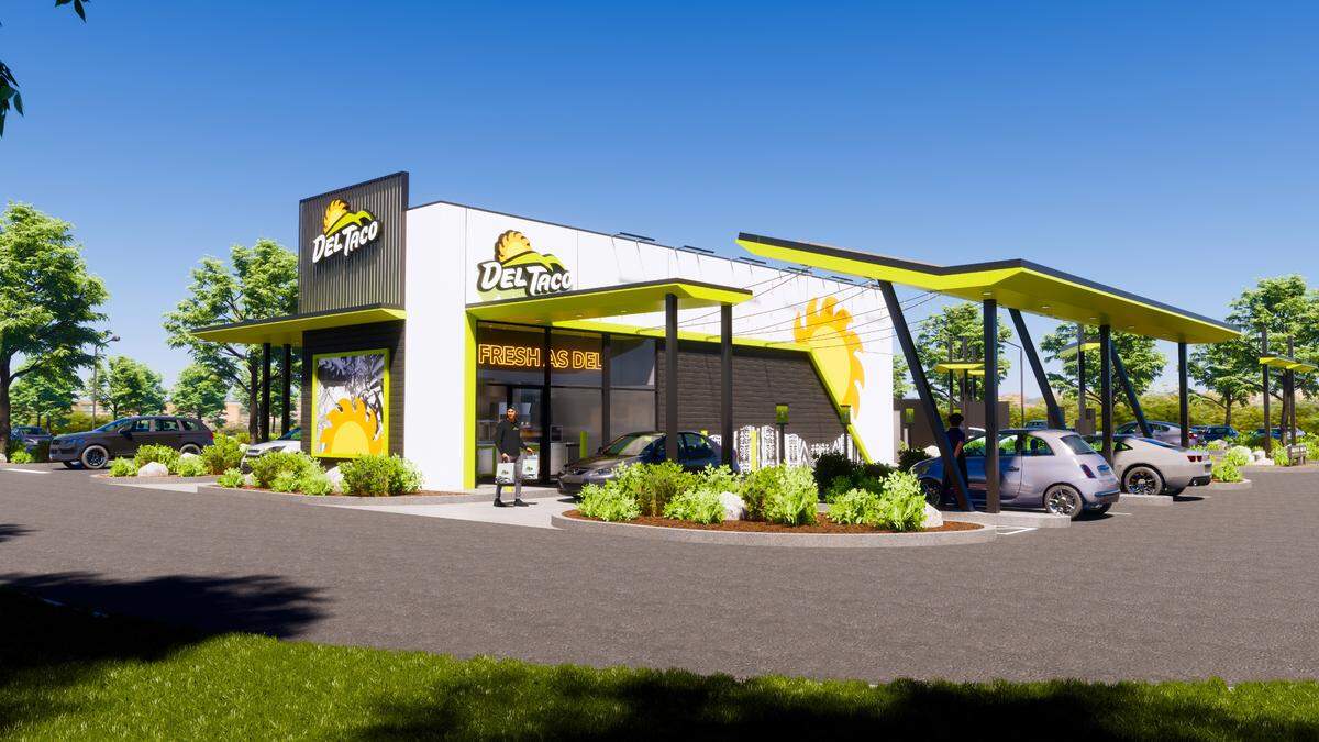 California-based Del Taco is planning to move into the Bradenton-Sarasota area and is now searching for real estate. Locations have not been announced.