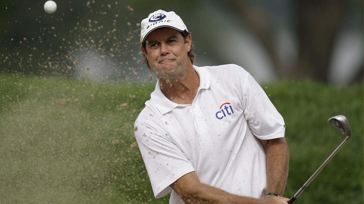 Paul Azinger competes in the PGA Championship Aug. 13, 2009, in Chaska, Minn. The Bradenton resident was announced Tuesday as the lead golf analyst for Fox Sports. ASSOCIATED PRESS