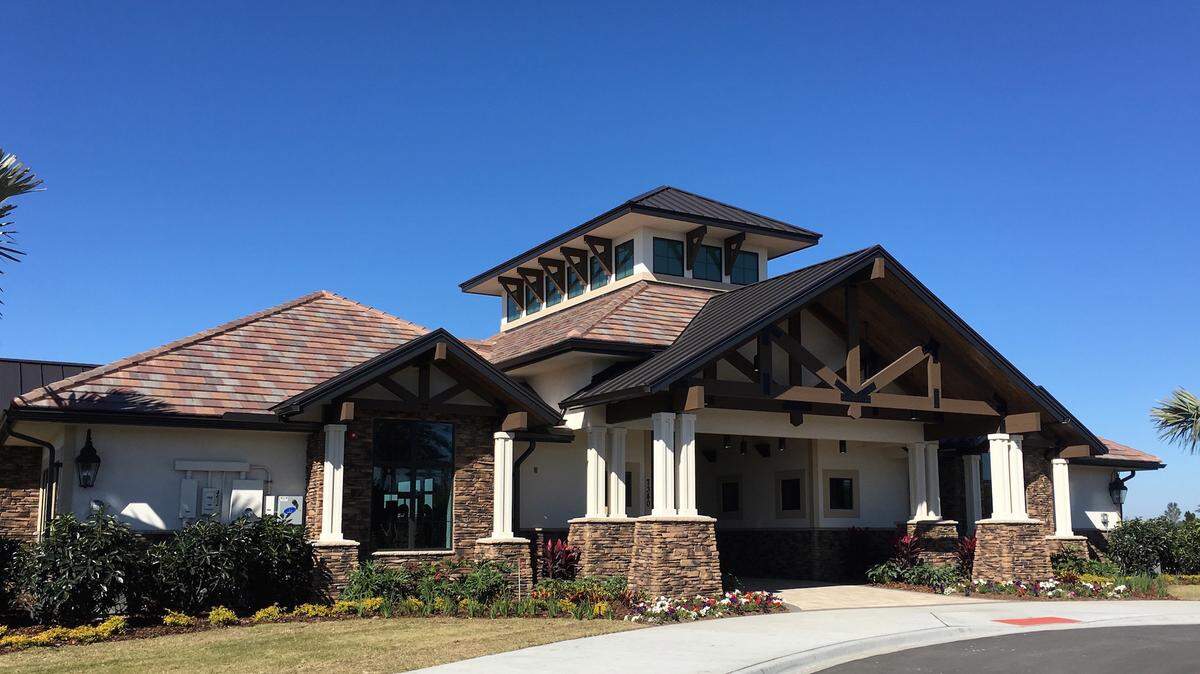 The recently completed Residents Club at Country Club East in Lakewood Ranch opened on Wednesday. PHOTO PROVIDED