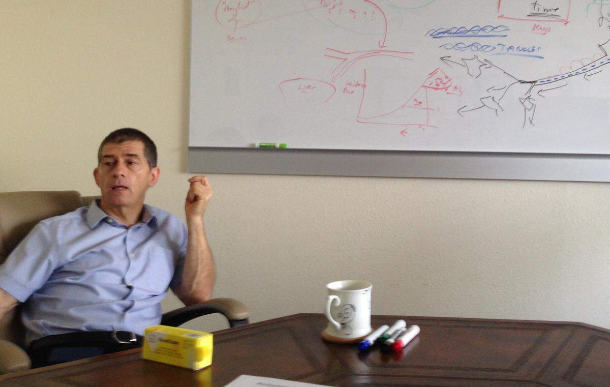 Dr. Michael Mullan, executive director of the Roskamp Institute, said a person with greater cognitive reserve -- the number of neurons and the number of connections between the neurons -- has a better chance of circumventing problems in the brain.