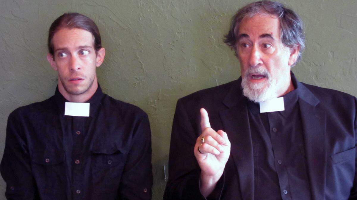 Scott Vitale, left, and Neil Levine star in "Confessions a Deux" at the Starlite Theater in Sarasota. PUBLICITY PHOTO