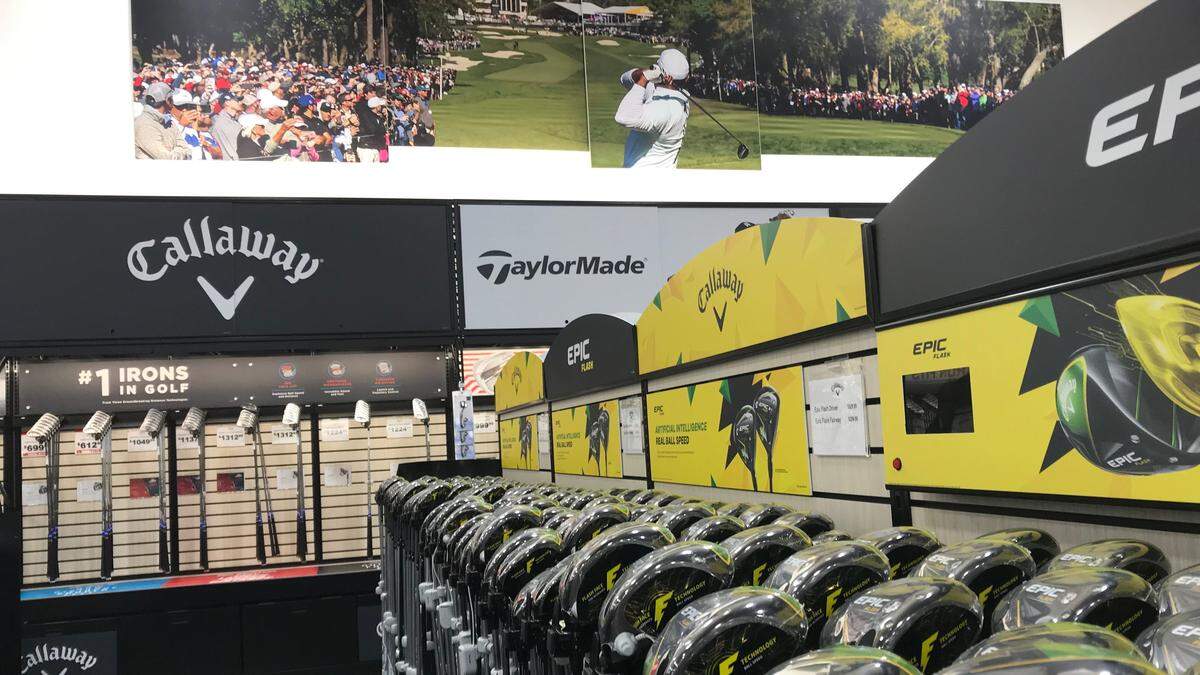 PGA Tour Superstore opens its newest store Saturday in The Shoppes at University Town Center, 8237 Cooper Creek Blvd., University Park.