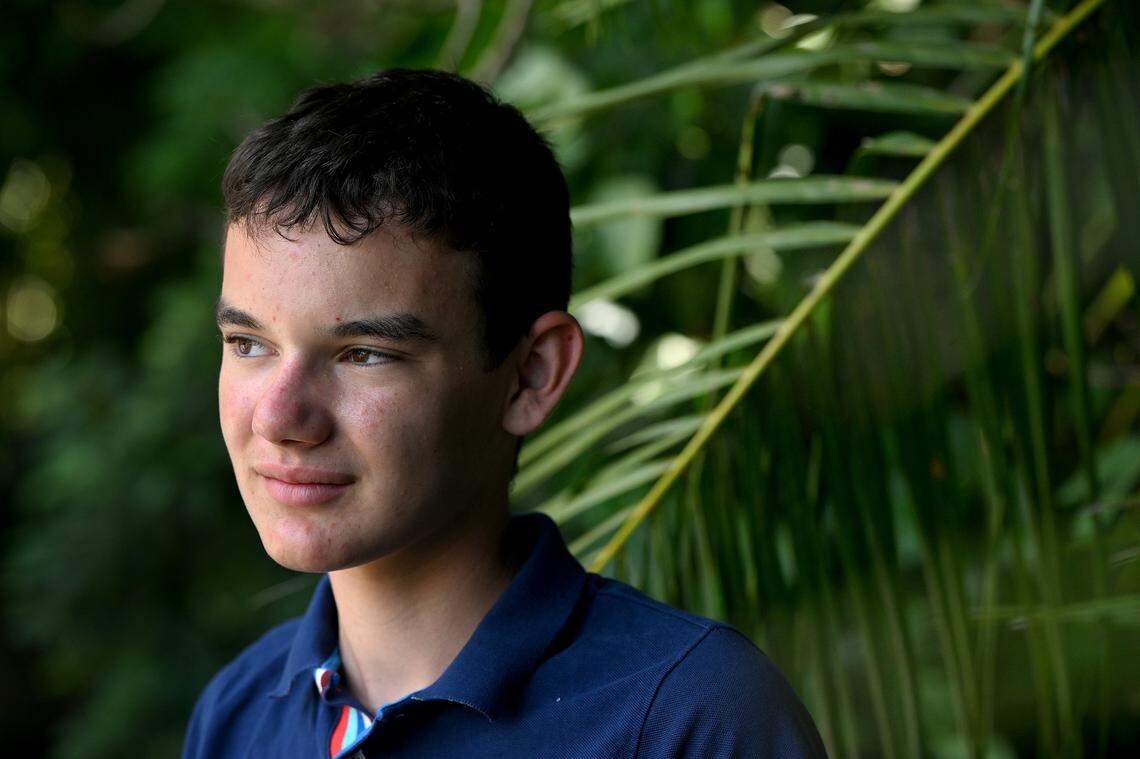 Brice Claypoole founded Kids for Clean Water to educate people and help protect sensitive lands in Manatee County.