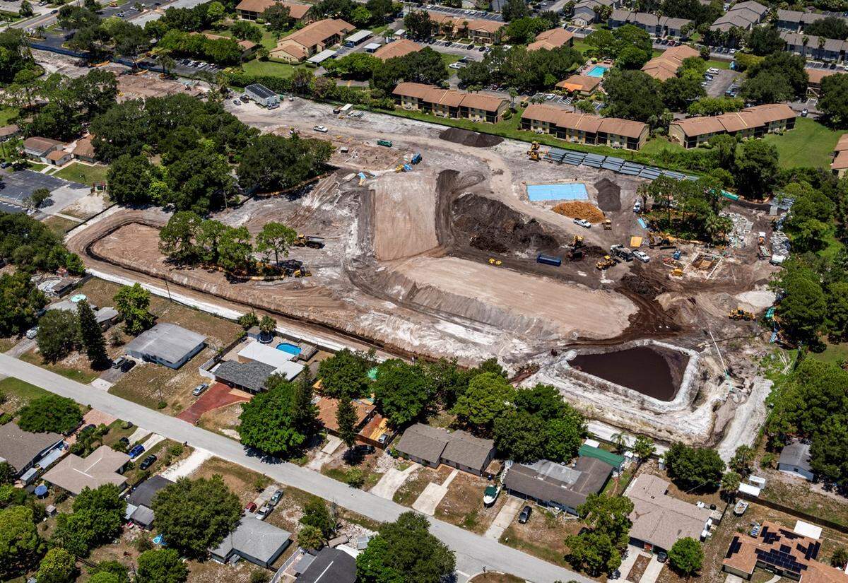 &nbsp;NDC Construction Company of Bradenton this week announced that it is constructing Sandpiper Place Apartments, an affordable housing community at 4605 26th St.  W.