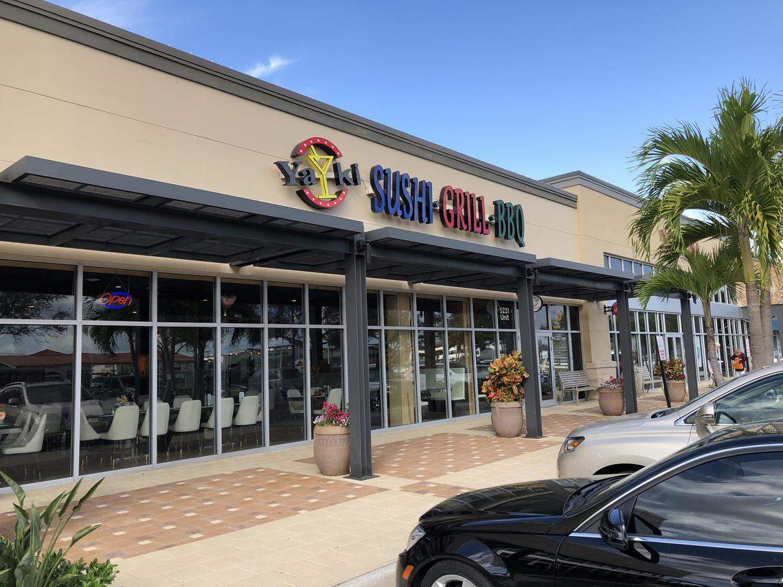 Ann Huynh, manager of Yaki Sushi Grill, recently opened the restaurant at 5231 University Parkway. Korean barbecue will be added to the menu in the near future.