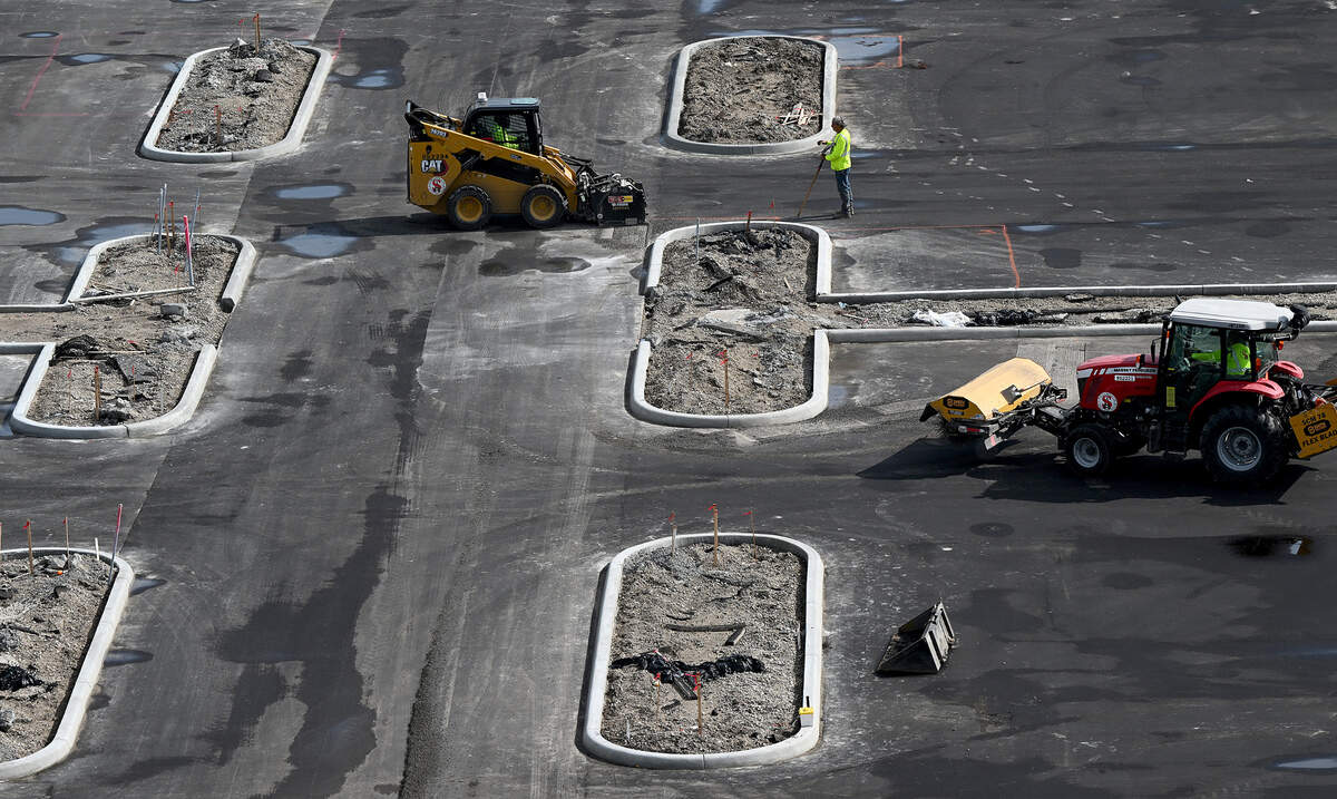The transformation from gateway to destination point is getting closer as the Marriott Palmetto Resort and Spa nears completion and the expansion and renovation of the Bradenton Area Convention Center begins. The huge parking lot is getting closer to being finished.