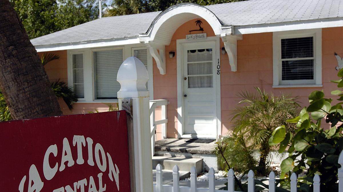 A vacation rental in Manatee County.