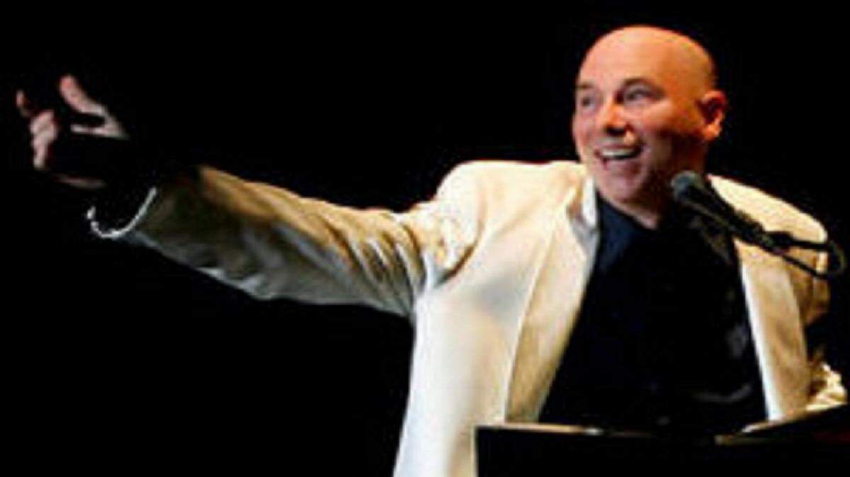 Wayne Hosford presents "New York States of Mind," a music and story performance, at 7 p.m. Jan. 24 as part of the SaraSolo Festival. PROVIDED PHOTO