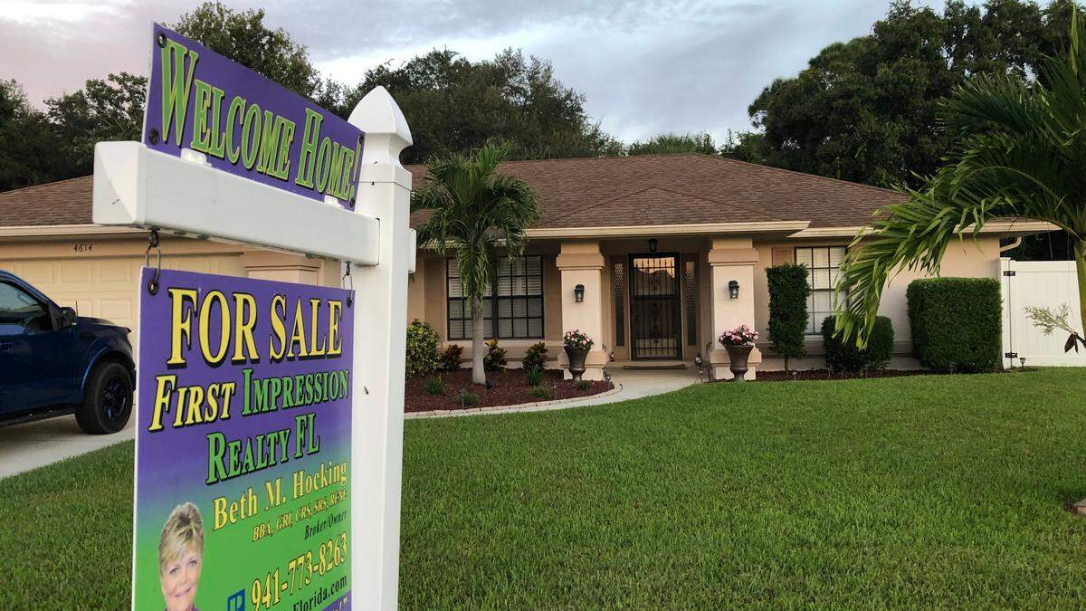 10/21/2021--For the inventory-starved real estate market, new home listings in the Bradenton area are a welcome sight. The median price for existing single-family houses sold in the Bradenton area during September was a record $430,000.