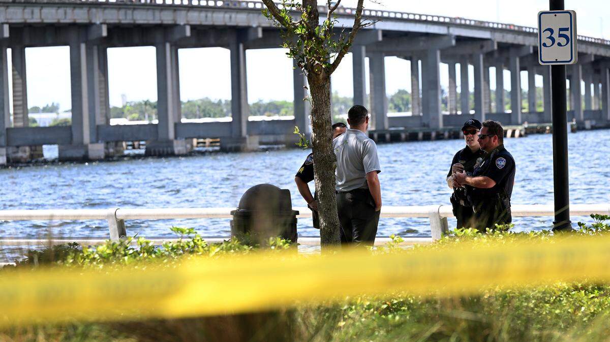 Police are investigating Thursday after a body was pulled from the Manatee River near the Bradenton Riverwalk Skateboard Park. The death is believed to be a suicide.